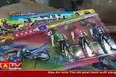 Thu giữ 3000 sản phẩm đồ chơi không rõ nguồn gốc xuất xứ Thu giữ 3000 sản phẩm đồ chơi không rõ nguồn gốc xuất xứ
